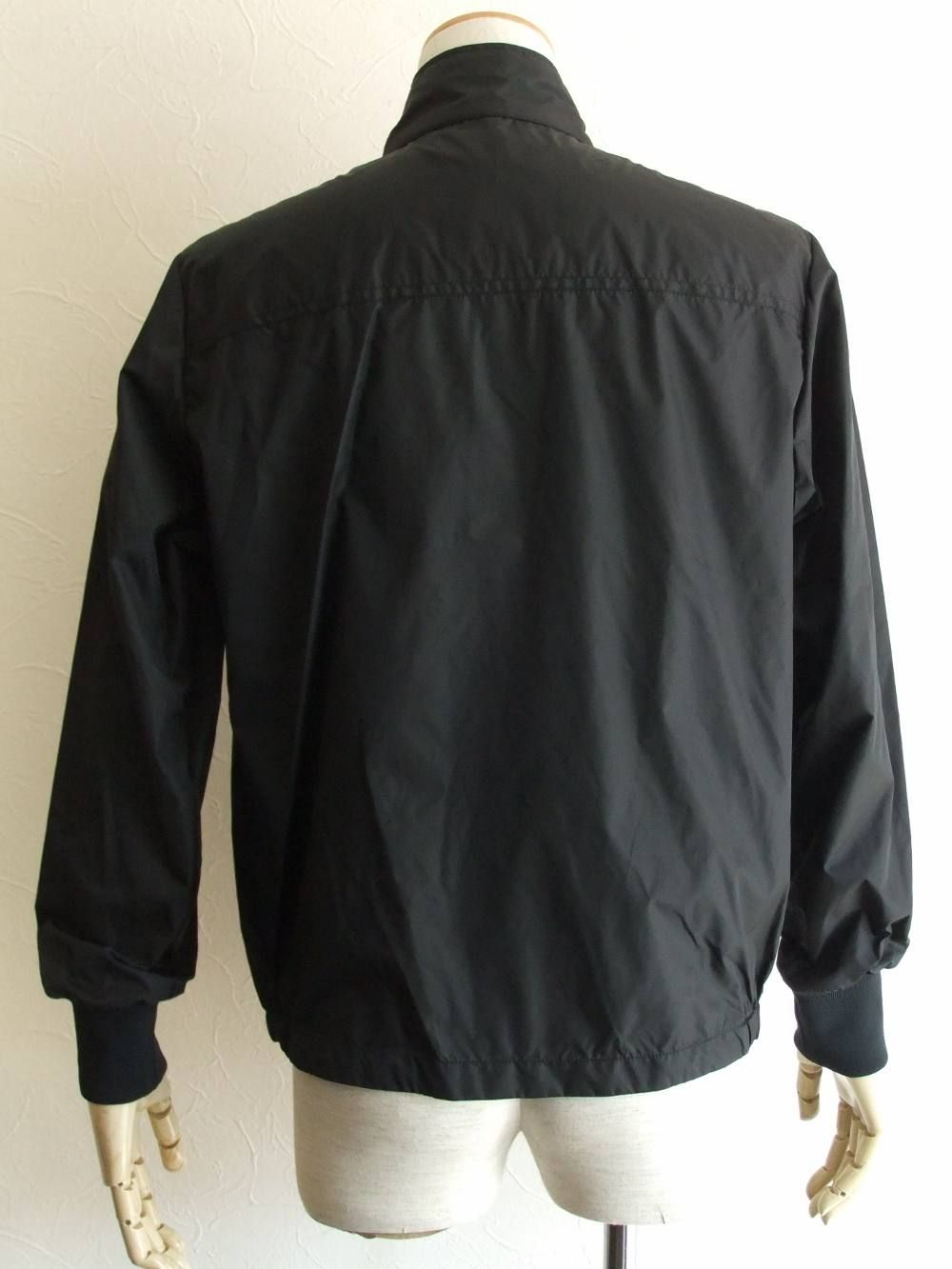 WIMEREUX   ナイロン ボクシー ジャケット