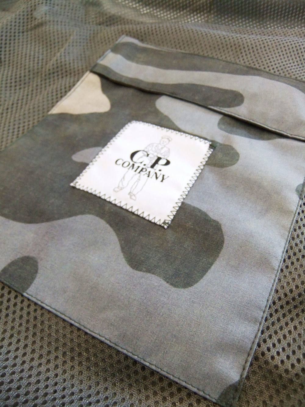 PRO-TEK LENS DETAIL CAMOUFLAGE SHORT JACKET  カモ柄ショートブルゾン 08CMOW192A