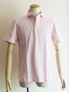 鹿の子 S/S  スキッパー ポロシャツ