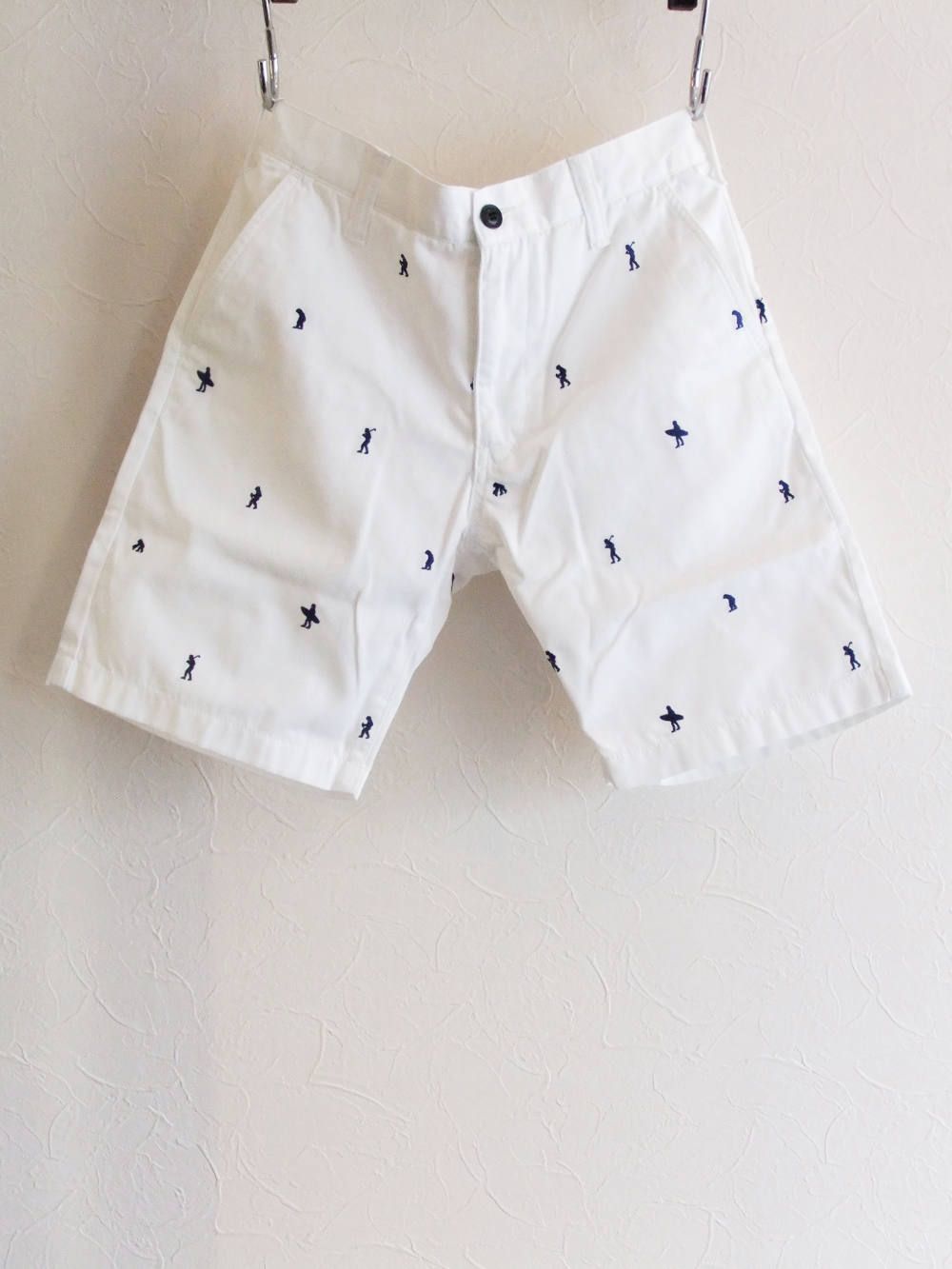MULTI EVOLVES SHORTS  ストレッチ ハーフパンツ ( ホワイト )