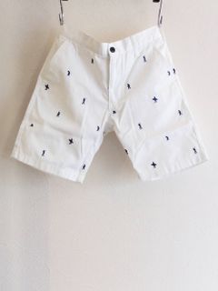 MULTI EVOLVES SHORTS  ストレッチ ハーフパンツ ( ホワイト )