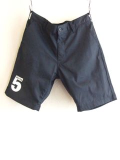 NO.5 SHORTS  ストレッチ ハーフパンツ ( ネイビー )