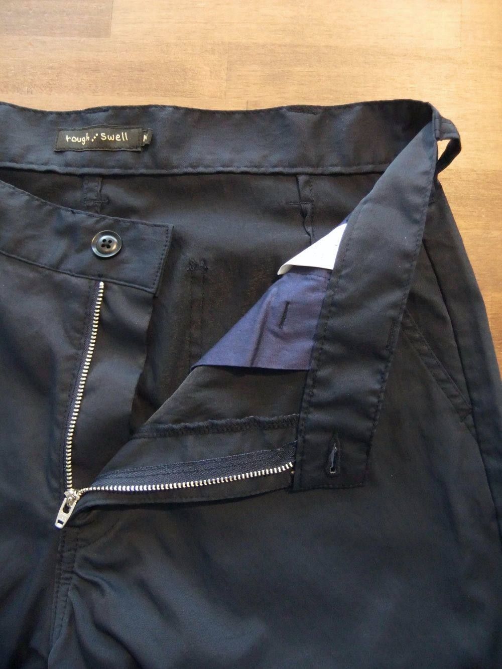 NO.5 SHORTS  ストレッチ ハーフパンツ ( ネイビー )