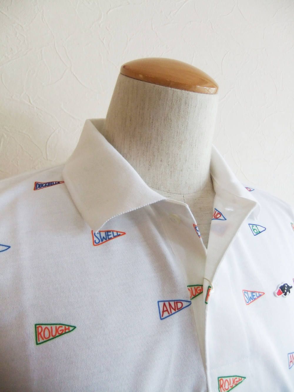 MULTI PENNANT   半袖ポロシャツ
