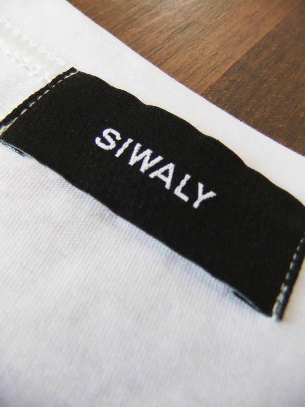 【SIWALY】 フレンチスリーブ プルオーバー  520207