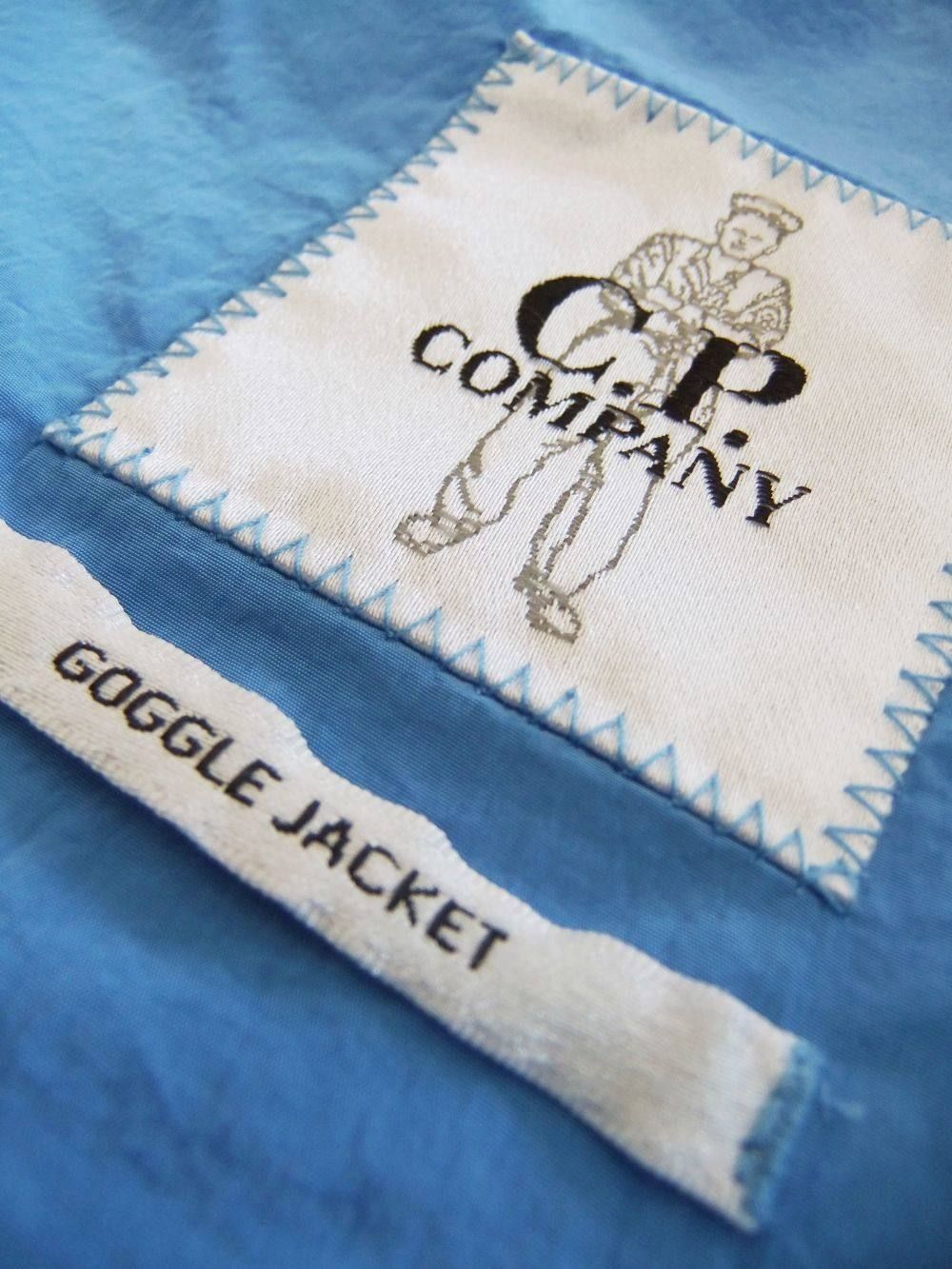 C.P. COMPANY - CHROME HOODED OVERSHIRT ナイロン ジップアップ