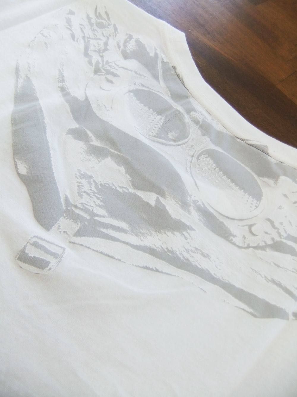 GOGGLE HOOD PRINT T-SHIRT  ゴーグルプリント Tシャツ 08CMTS225A