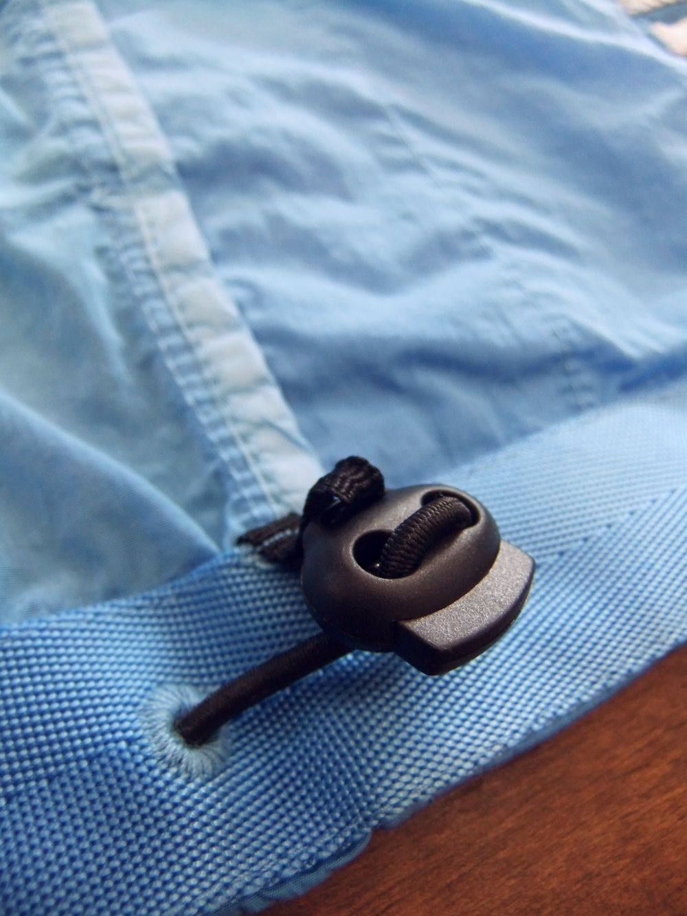 CHROME HOODED OVERSHIRT     ナイロン ジップアップ ブルゾン  08CMOS026A