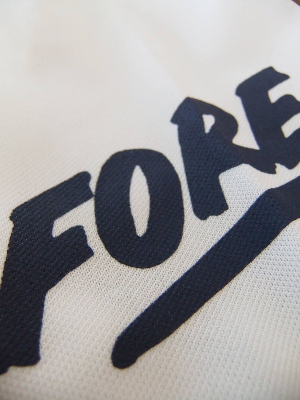 FORE  ( ホワイト ) 半袖ポロシャツ