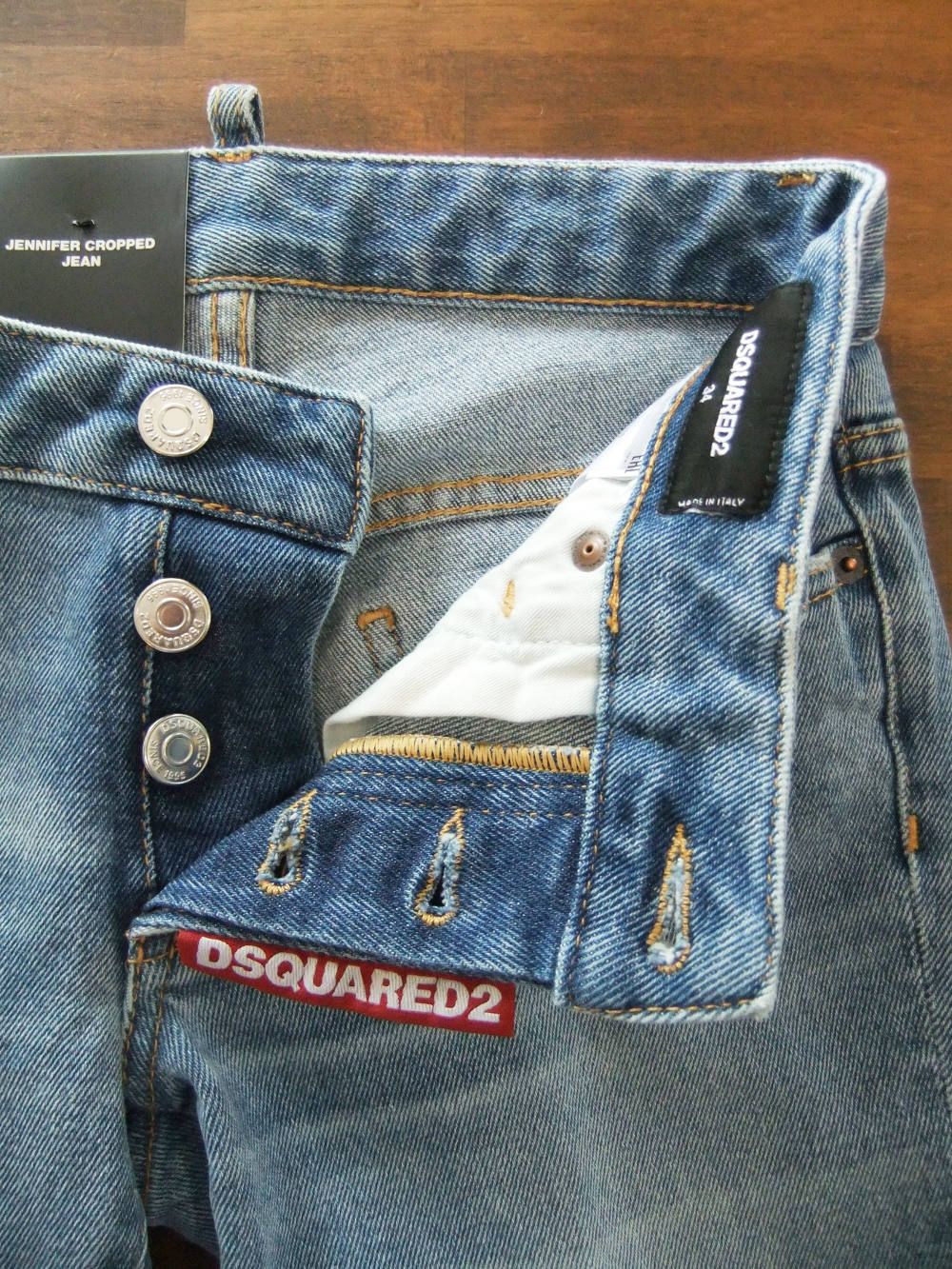 LADIES デニム  JENNIFER CROPPED JEAN  S75LB0289