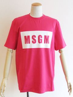 BOX ロゴ  T-SHIRT  ( スパニッシュ ローズピンク ) 2840MM67