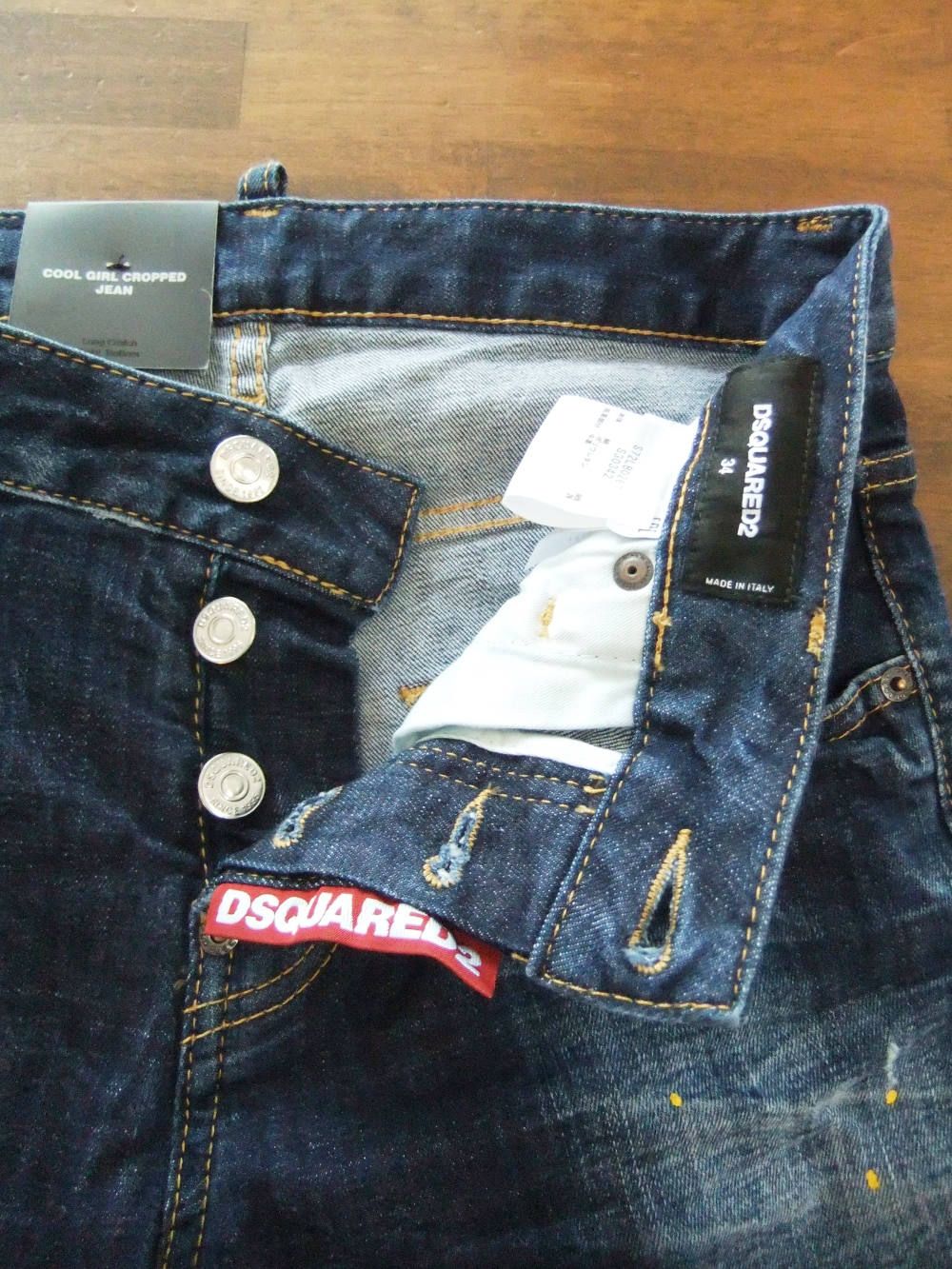 LADIES デニム  COOL GIRL CROPPED JEAN  S72LB0267