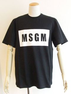 BOX ロゴ  T-SHIRT  ( ブラック ) 2840MM67