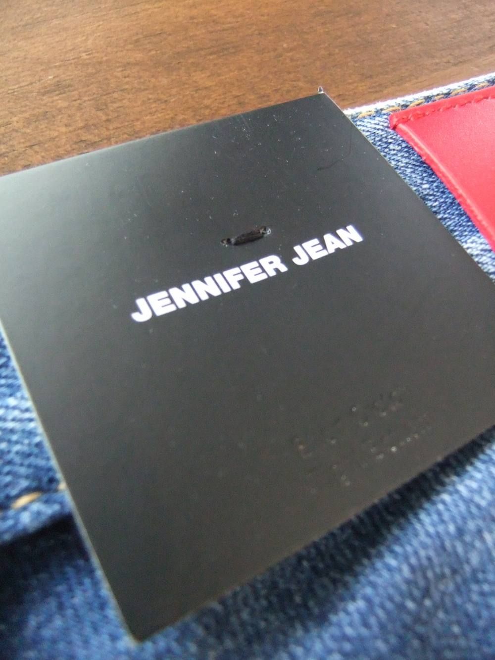 LADIES デニム  JENNIFER JEAN  S72LB0278