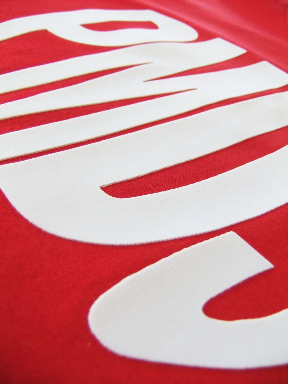 WARP  ロゴ Tシャツ ( レッド )