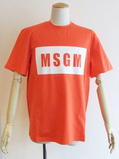 BOX ロゴ  T-SHIRT  ( オレンジ ) 2840MM67