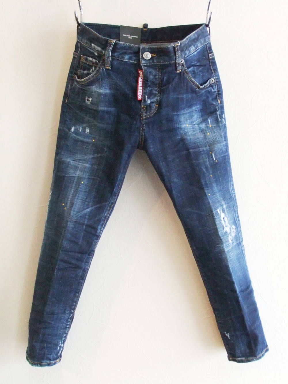 LADIES デニム  COOL GIRL CROPPED JEAN  S72LB0267