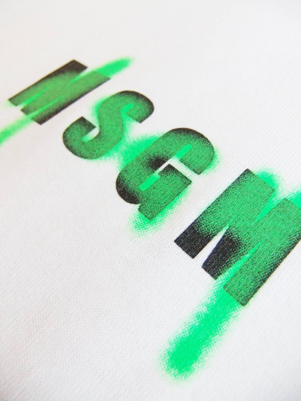 LOGO / SPRAY  ロゴ  T-SHIRT    2840MM238