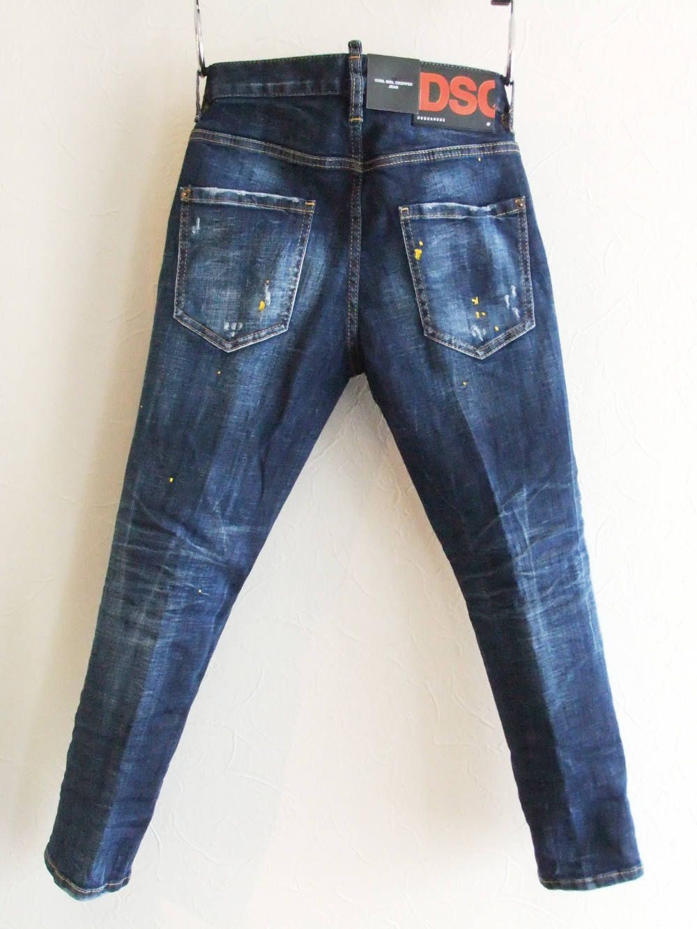 LADIES デニム  COOL GIRL CROPPED JEAN  S72LB0267