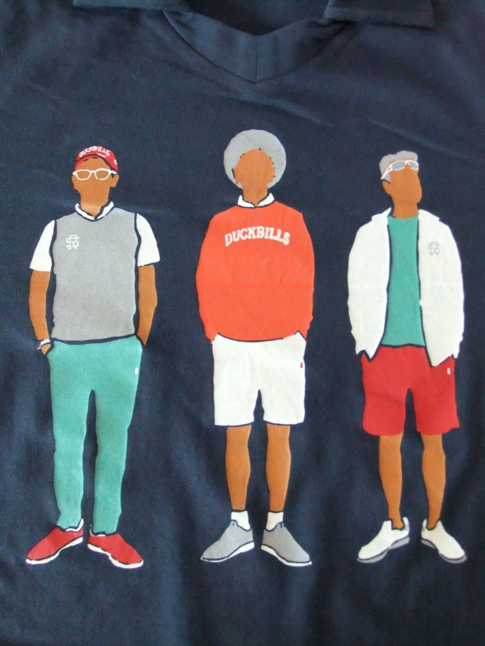 THREE MEN SKIPPER  半袖ポロシャツ