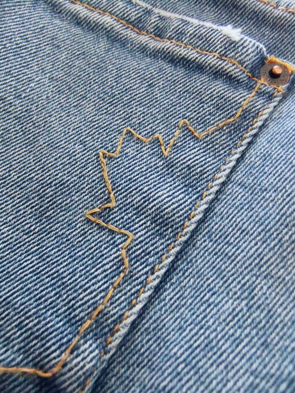 LADIES デニム  JENNIFER CROPPED JEAN  S75LB0289