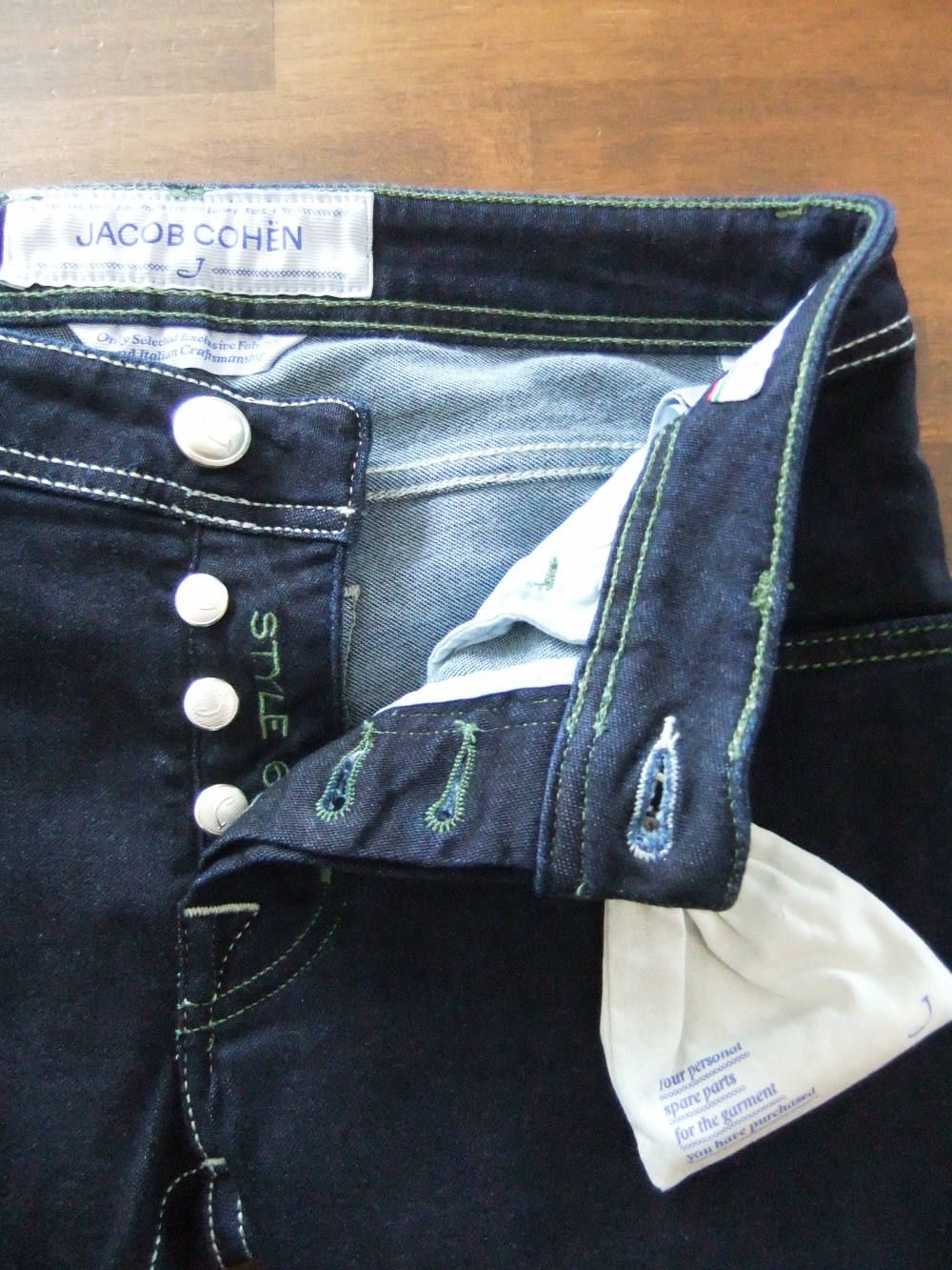 STRAIGHT STRETCH JERSEY DENIM   ジャージーストレッチデニム