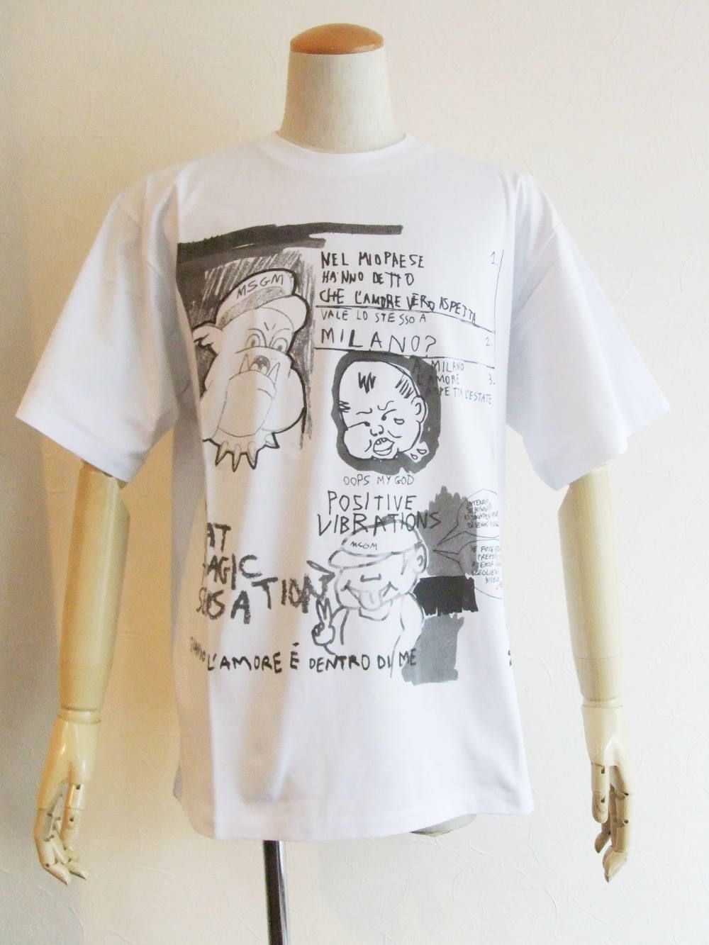 CHARACTER アニメーション T-SHIRT    2840MM217