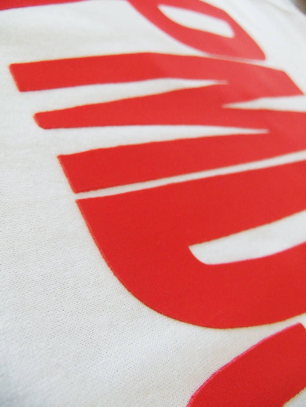 WARP  ロゴ Tシャツ ( ホワイト )
