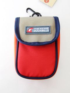 YOSEMITE CASE ( ベージュ×レッド ) ミニポーチ
