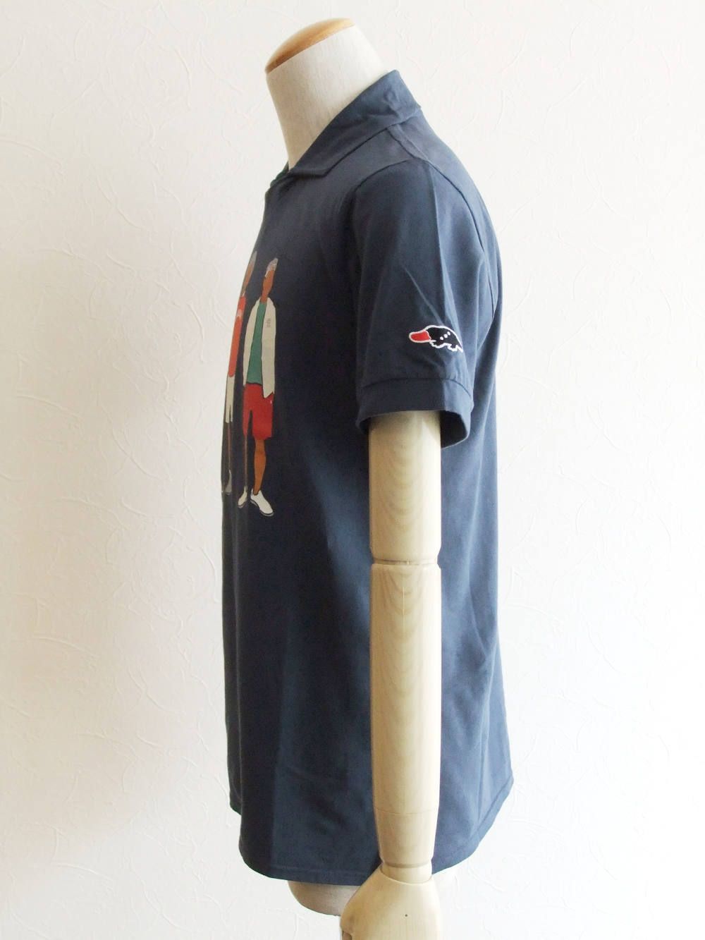 THREE MEN SKIPPER  半袖ポロシャツ
