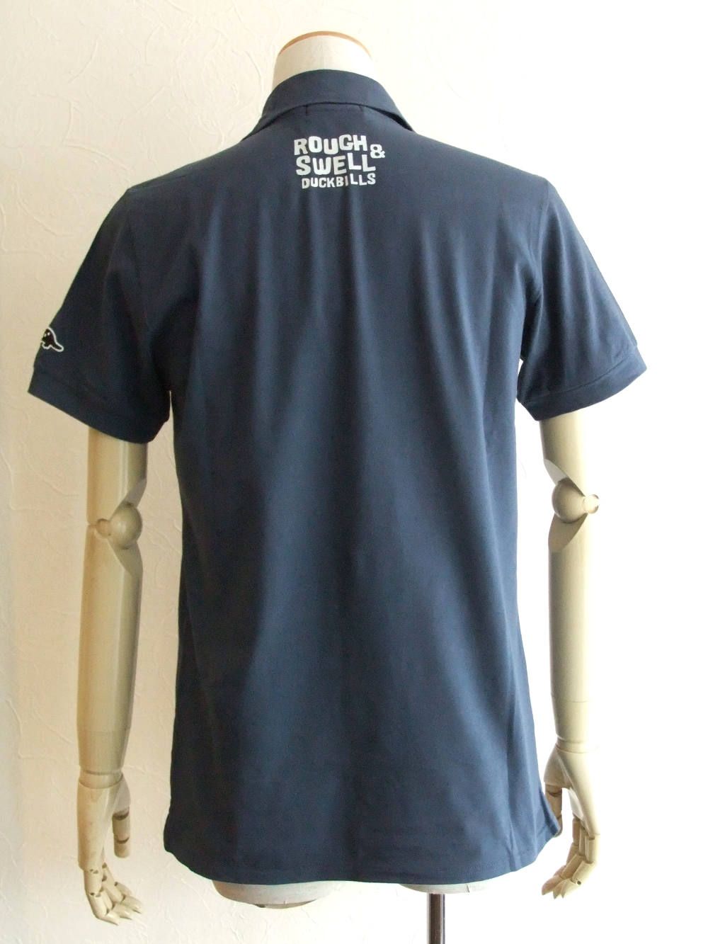 THREE MEN SKIPPER  半袖ポロシャツ