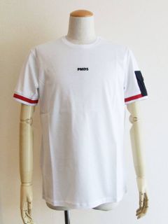 BORN  ロゴ / リブ Tシャツ