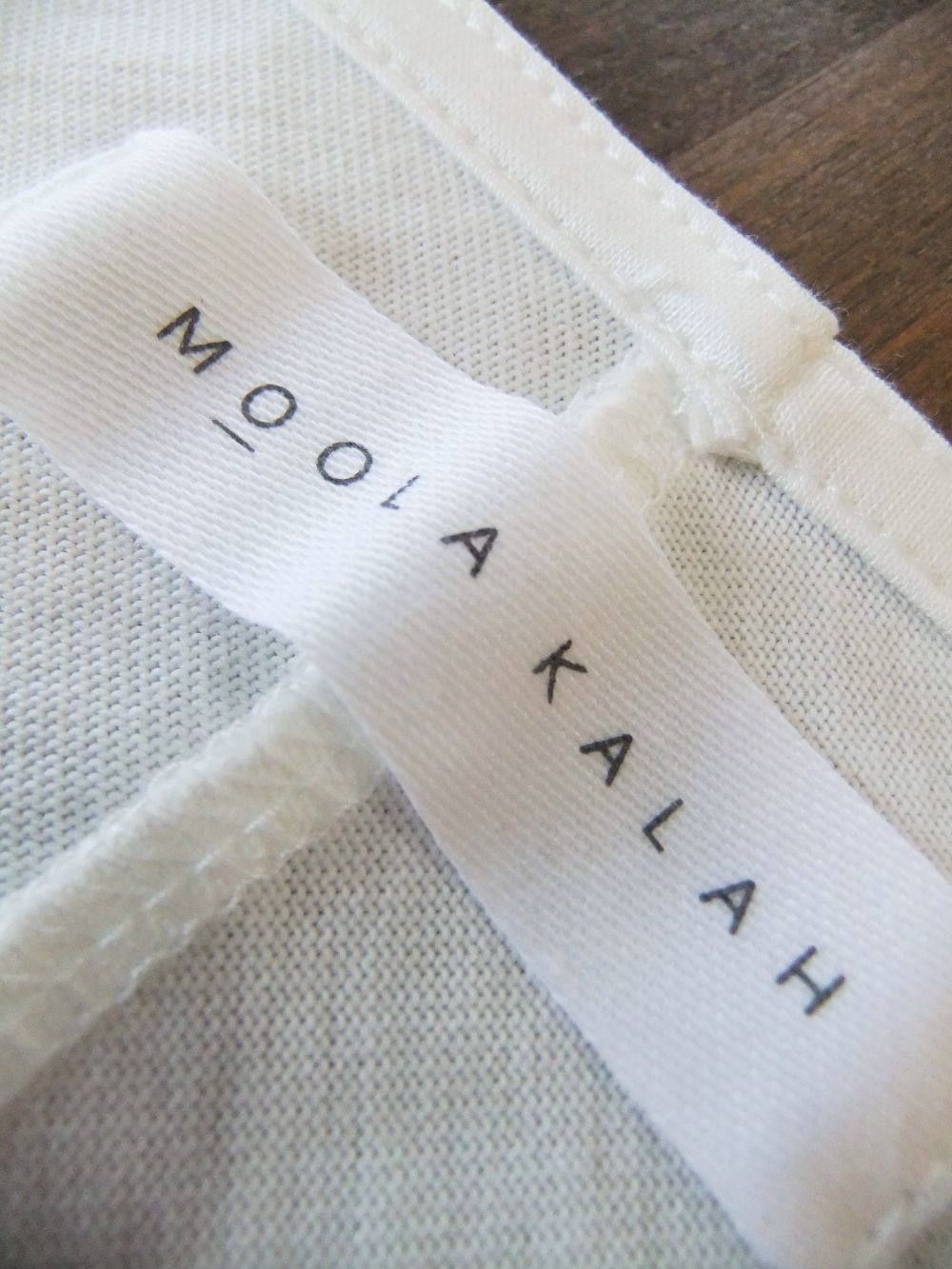 【MOOLA】 コクーンシルエット モモンガ T シャツ  820210