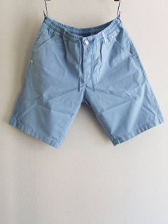 コットン ショートパンツ ( ブルー )  J6154-1876V