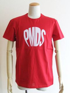 WARP  ロゴ Tシャツ ( レッド )