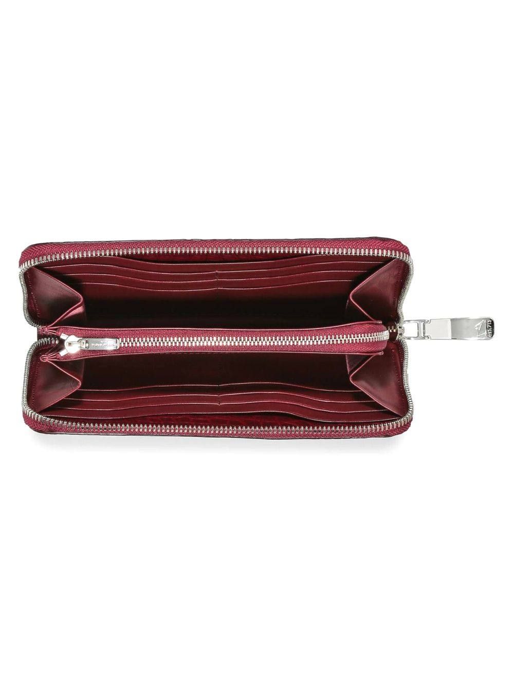Cocodrillo ラウンド ZIP 長財布  CRS010  (ワイン)