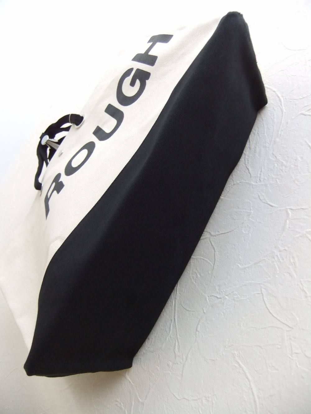 BIG LOGO TOTE  トートバッグ ( ホワイト )