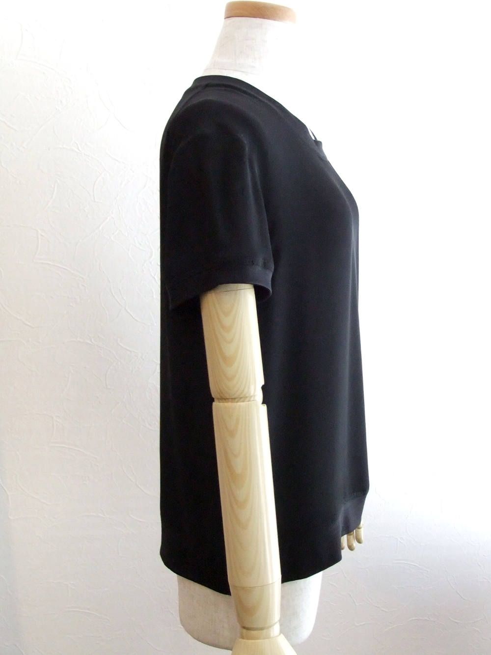 LADIES D2 シルク ジョーゼット T-SHIRT    S75NC0883