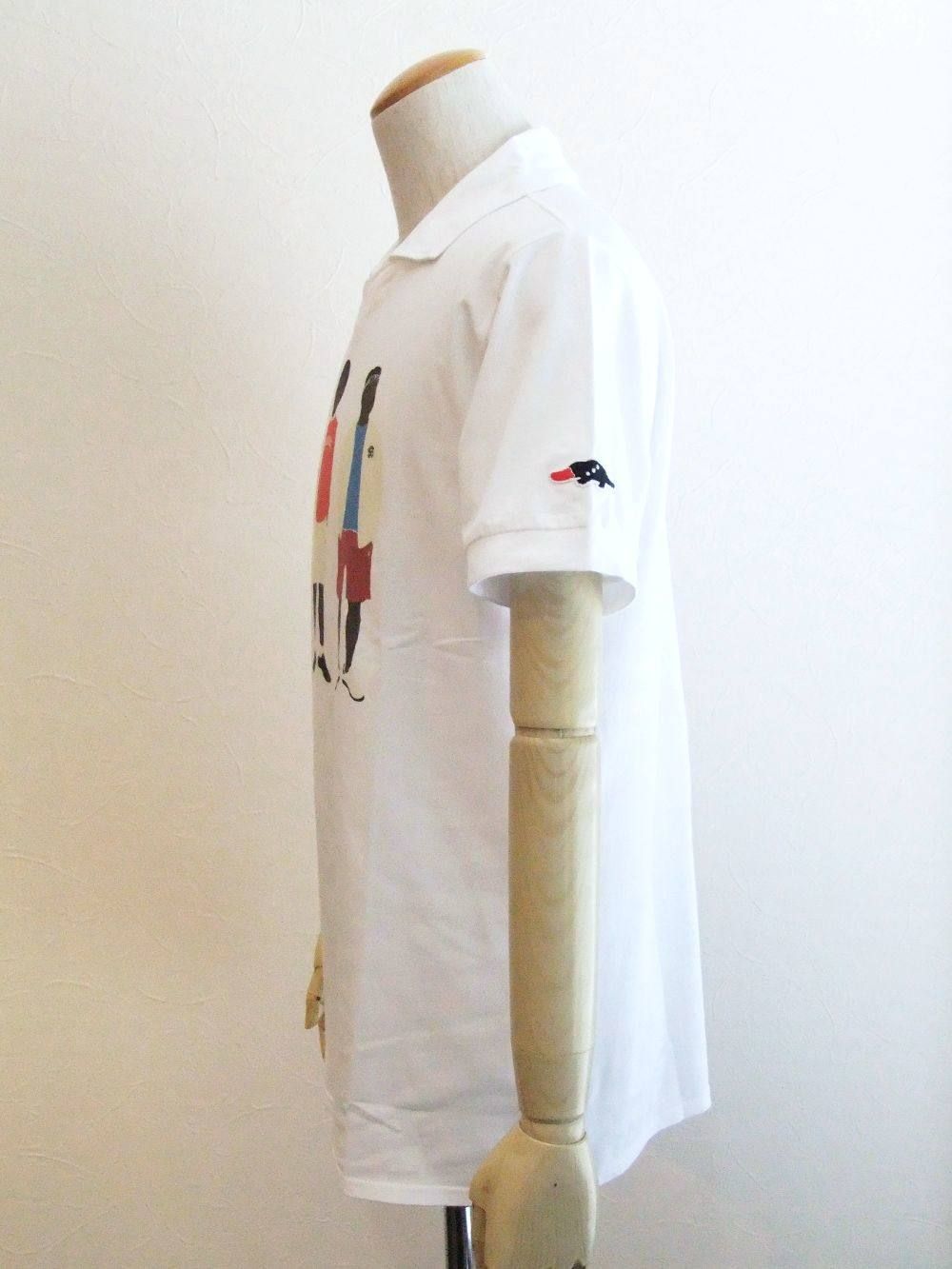 THREE MEN SKIPPER  半袖ポロシャツ
