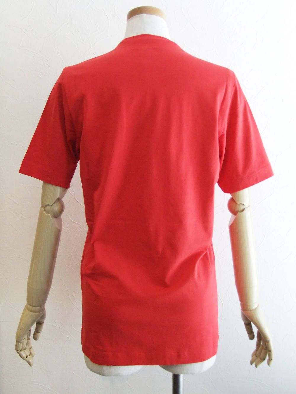 LADIES D2 Milano ロゴプリント T-SHIRT (レッド)    S75GD0082