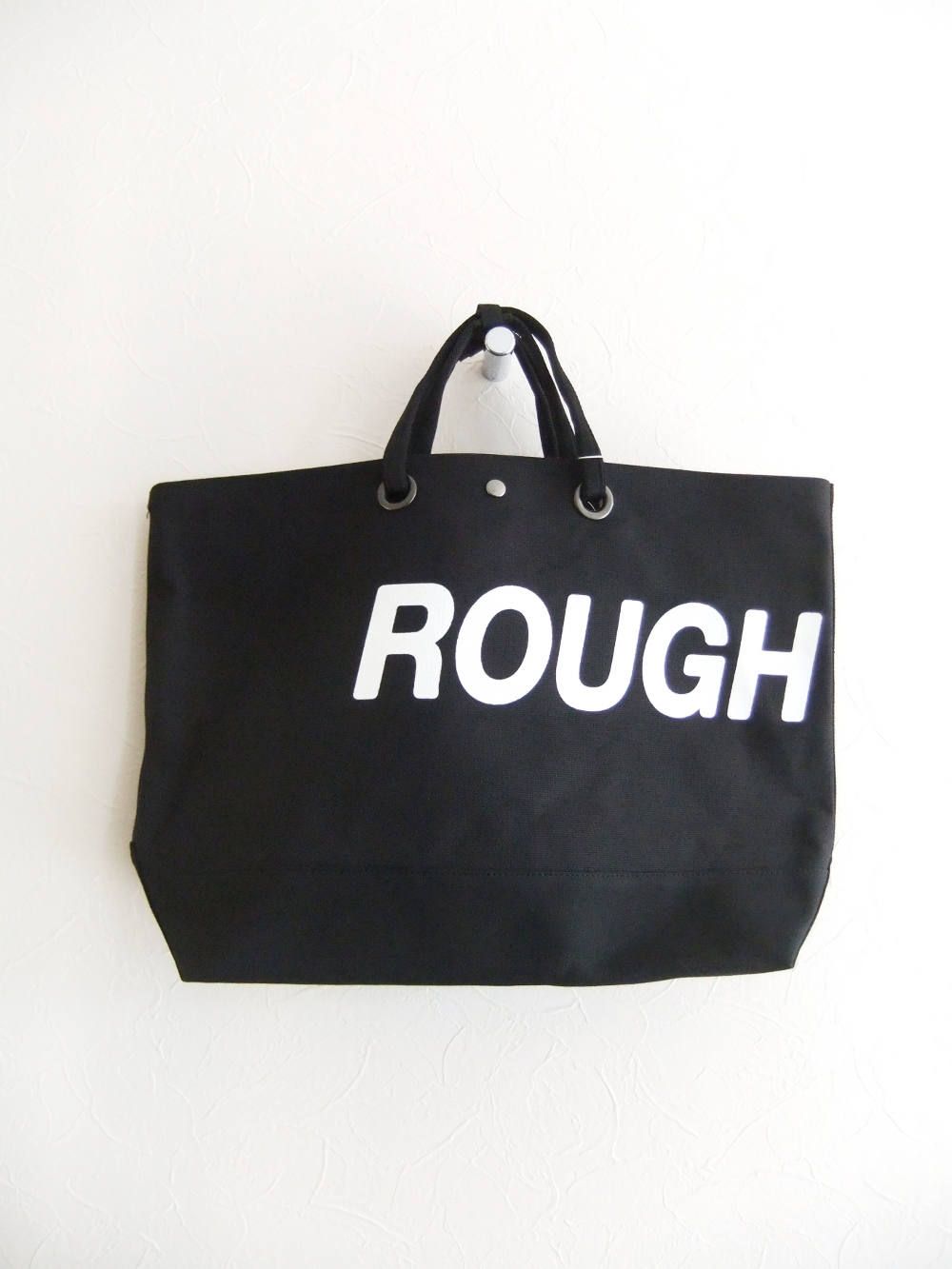 BIG LOGO TOTE  トートバッグ ( ブラック )