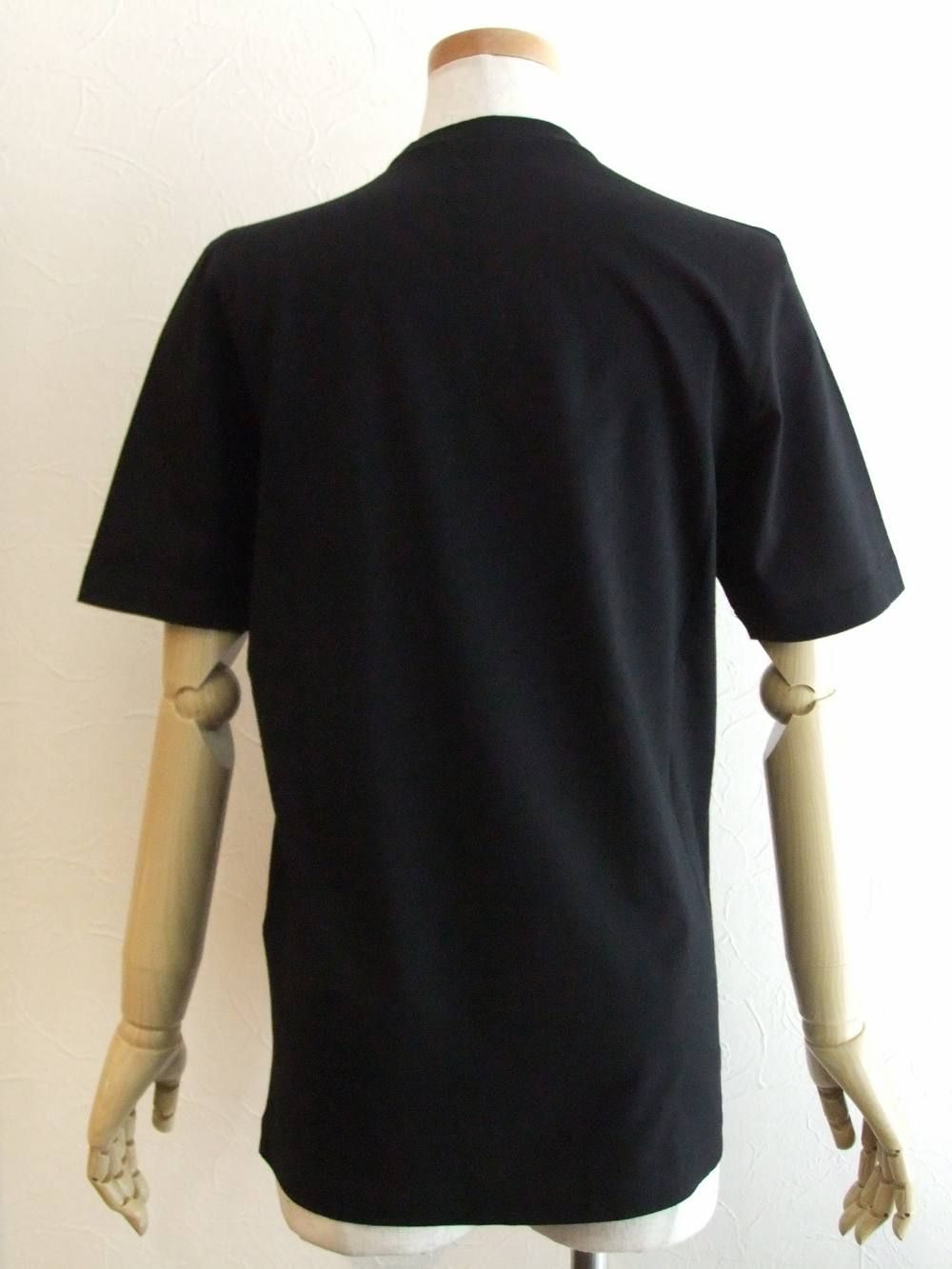 LADIES  "ICON" ロゴプリント T-SHIRT  ( ブラック )  S80GC0001
