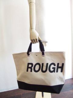 BIG LOGO TOTE  トートバッグ ( ホワイト )