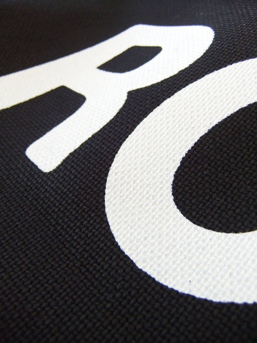 BIG LOGO TOTE  トートバッグ ( ブラック )
