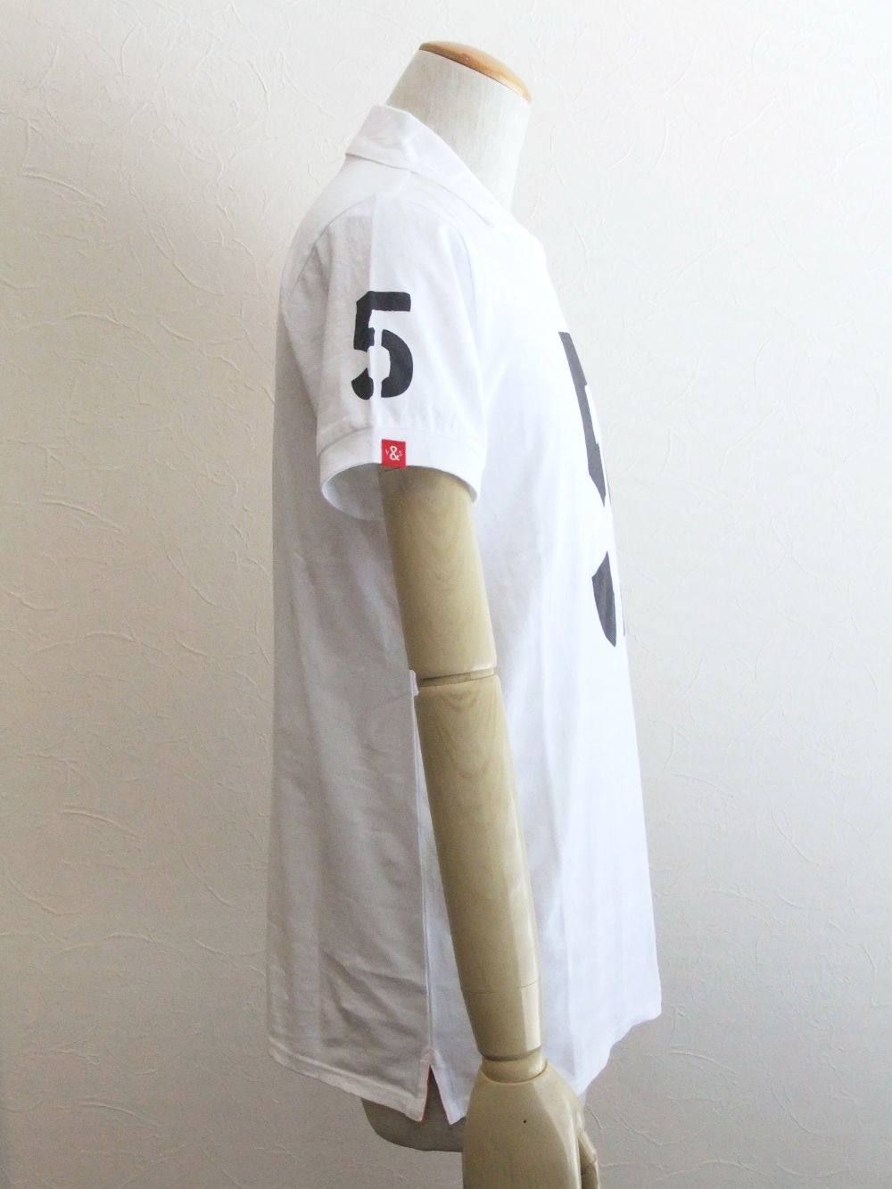 No.5 SKIPPER  半袖ポロシャツ