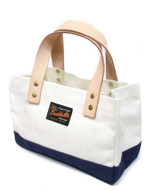 RS CART BAG  ミニトートバッグ  (ホワイト)