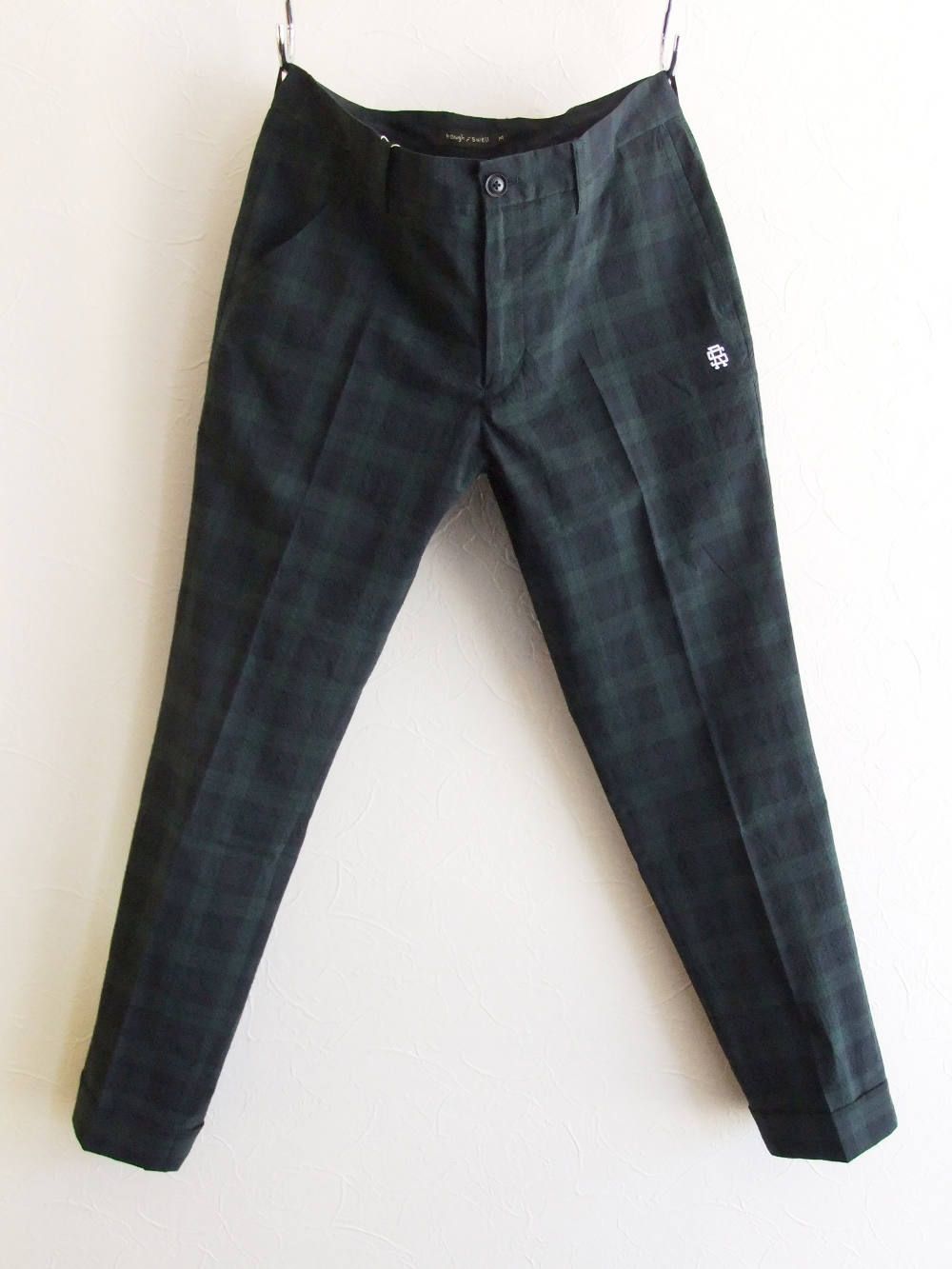 CAMBRIDGE PANTS  ストレッチ チェック柄 パンツ