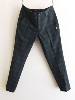 CAMBRIDGE PANTS  ストレッチ チェック柄 パンツ