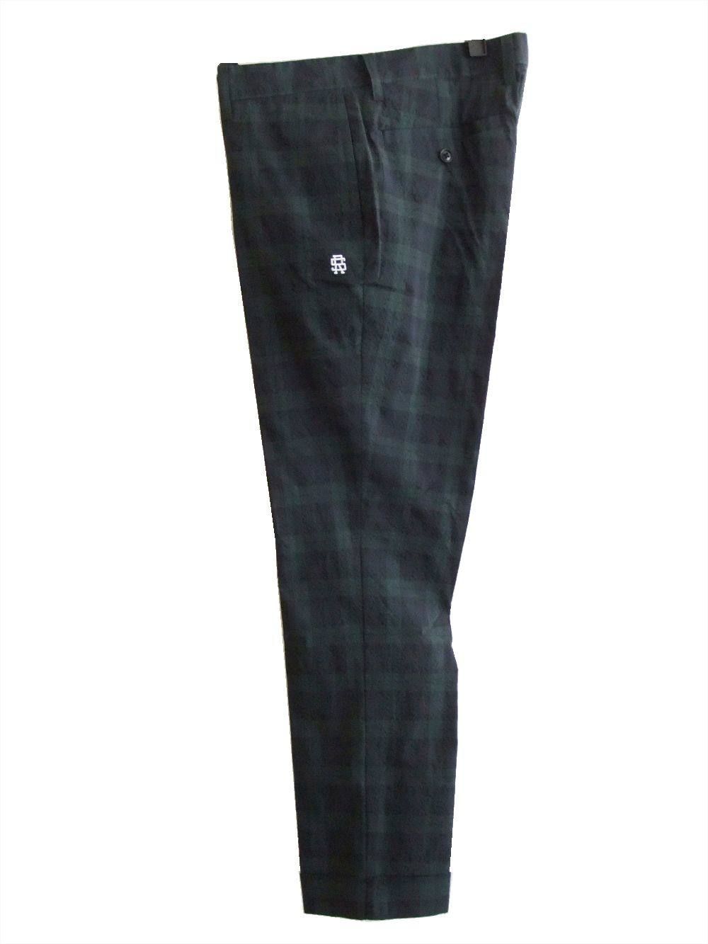 CAMBRIDGE PANTS  ストレッチ チェック柄 パンツ