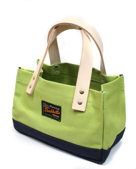 rough & swell - RS CART BAG ミニトートバッグ (グリーン rough & swell - RS CART BAG ミニトートバッグ (グリーン